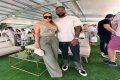 Scottie Pippen's ex Larsa stuns in see-through dress as she continues to date son of NBA legend Michael Jordan